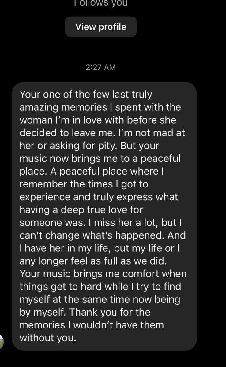 just a casual dm?? just a casual dm? what do I do now