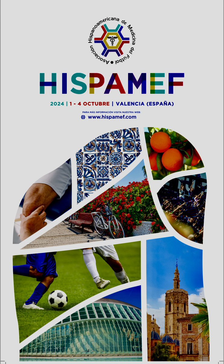 Abierta la inscripción para el congreso Hispamef 2024
En la web
hispamef.com