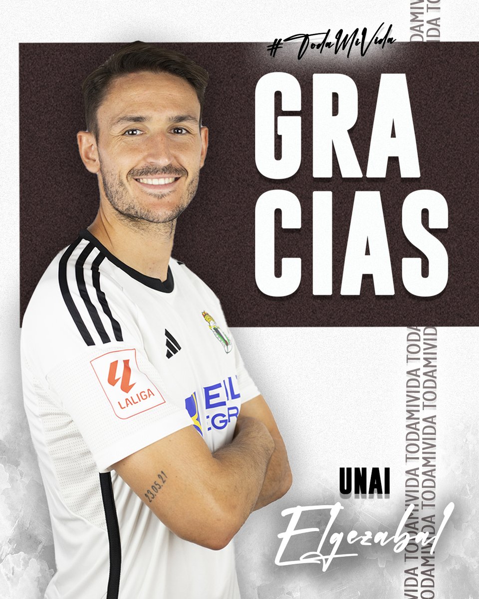 Burgos_CF's tweet photo. El capitán no continuará vinculado a la entidad blanquinegra tras cuatro temporadas en las que consiguió el ansiado ascenso del club al fútbol profesional.

🔗https://t.co/amBHnN3N3B

#TodaMiVida | #GraciasUnai https://t.co/CqSSP5lp9b