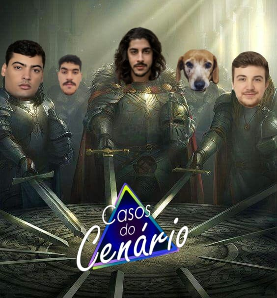 ilhadaslendas's tweet photo. Rapaziada, durante o Casos do Cenário vamos trazer perguntas enviadas por vocês 🫵
Lança o post com a tag #CASOSdoCENARIO pra mostrarmos na transmissão! https://t.co/x4dPWWc1Z3