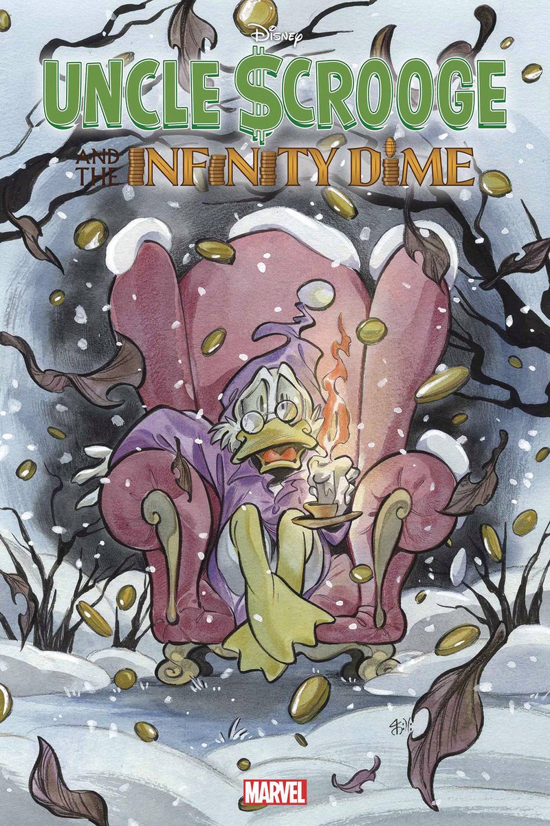 BuzzComics's tweet photo. Preview de Uncle $crooge and the Infinity Dime #1 par @JasonAaron, @Paolo_Mottura et Francesco D'Ippolito chez @Marvel #MarvelComics #Disney #UncleScrooge https://t.co/EWq39IT9FF https://t.co/X07titqpjb