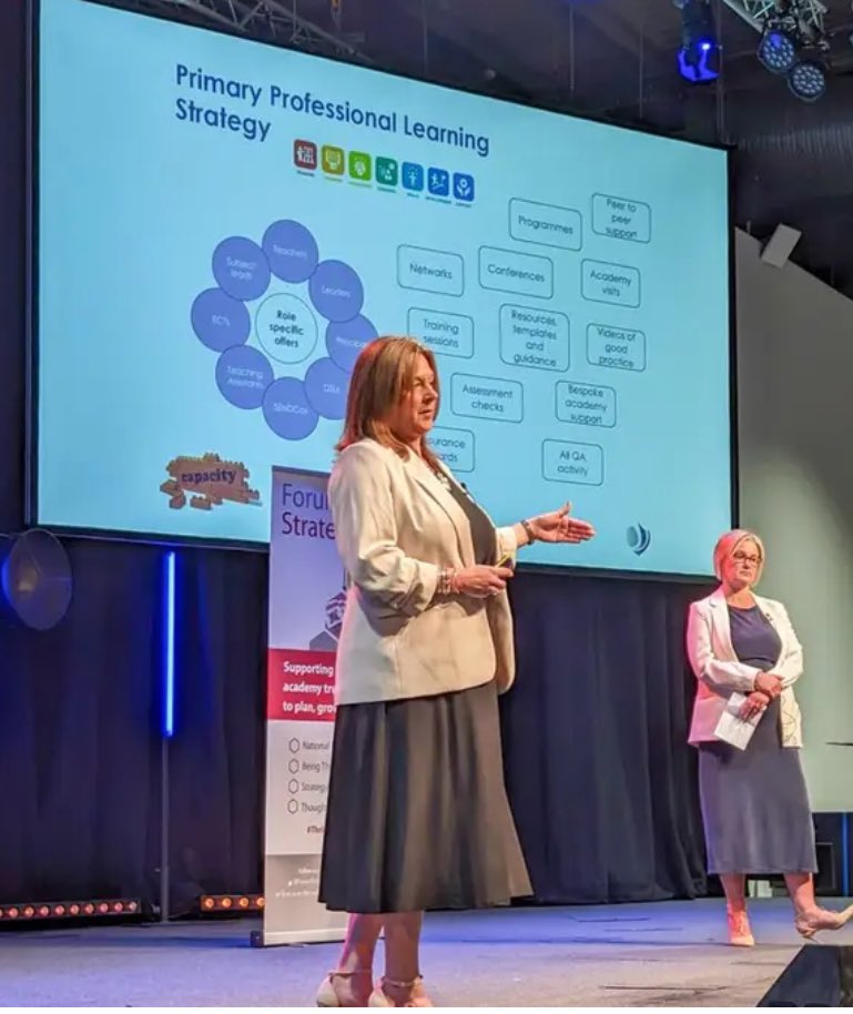 WayneNorrie's tweet photo. What a great week across @GreenwoodAcad I was so proud of @TheWellsAcademy choir. Our Chief Ed Officers @AnnetteMontague &amp; @SarahvMills delivered a fantastic presentation @ForumStrategyUK I had a brilliant time at the GAT Athletics &amp; I even had time to visit Skegness! #WeAreGAT https://t.co/Zsm6TtdwW8