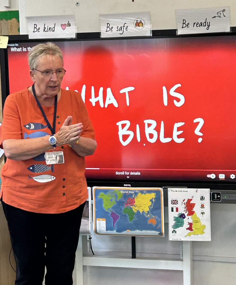 Breamore School tweet media