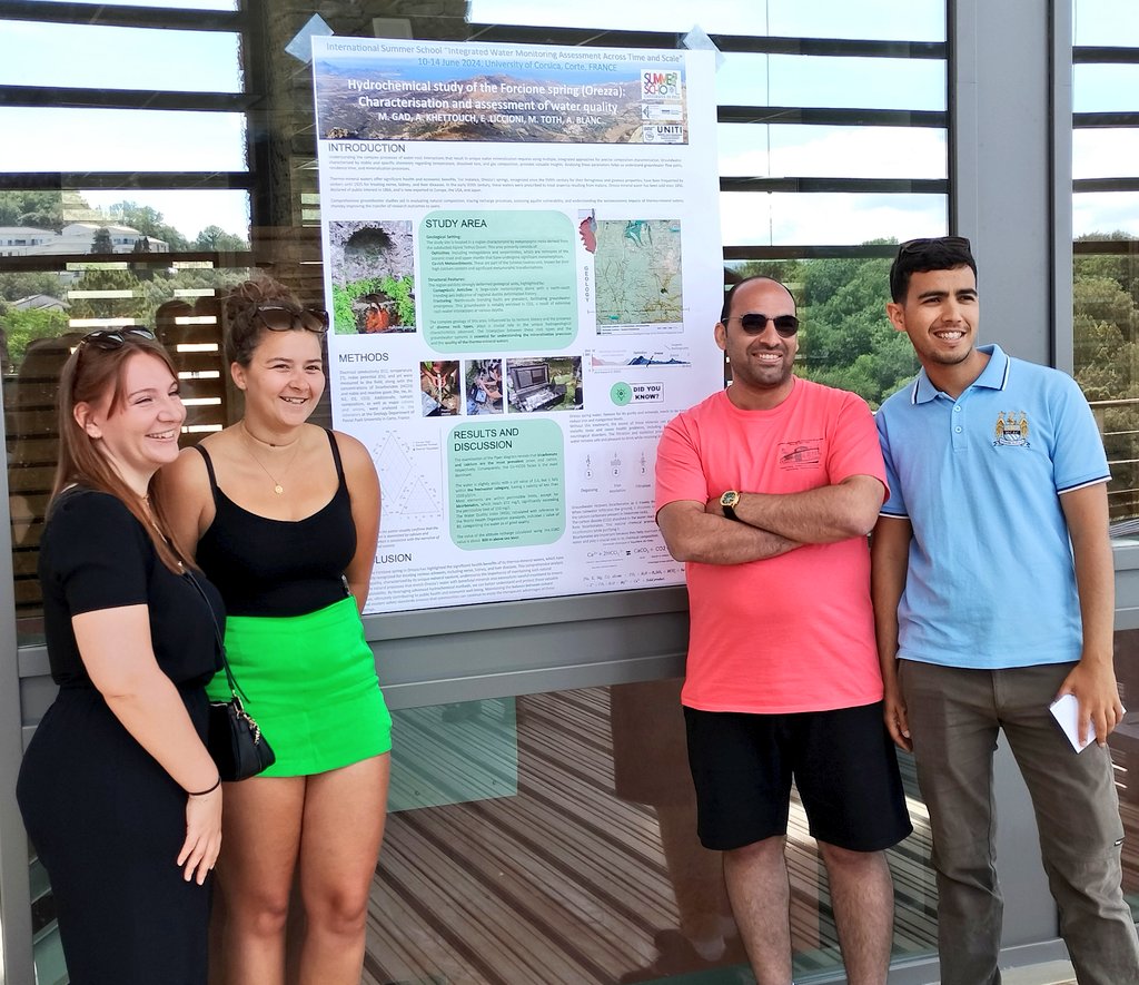 tom_leydier's tweet photo. Closing day of the International Summer School "Integrated #water monitoring assessment across time and scale"💧: many thanks to all the participants! Proud to have been part of this amazing week @Santoni_Hydro @biralnas @InspeCorsica @UnivCorse @DstUNIPI https://t.co/SlbF8M2xjV