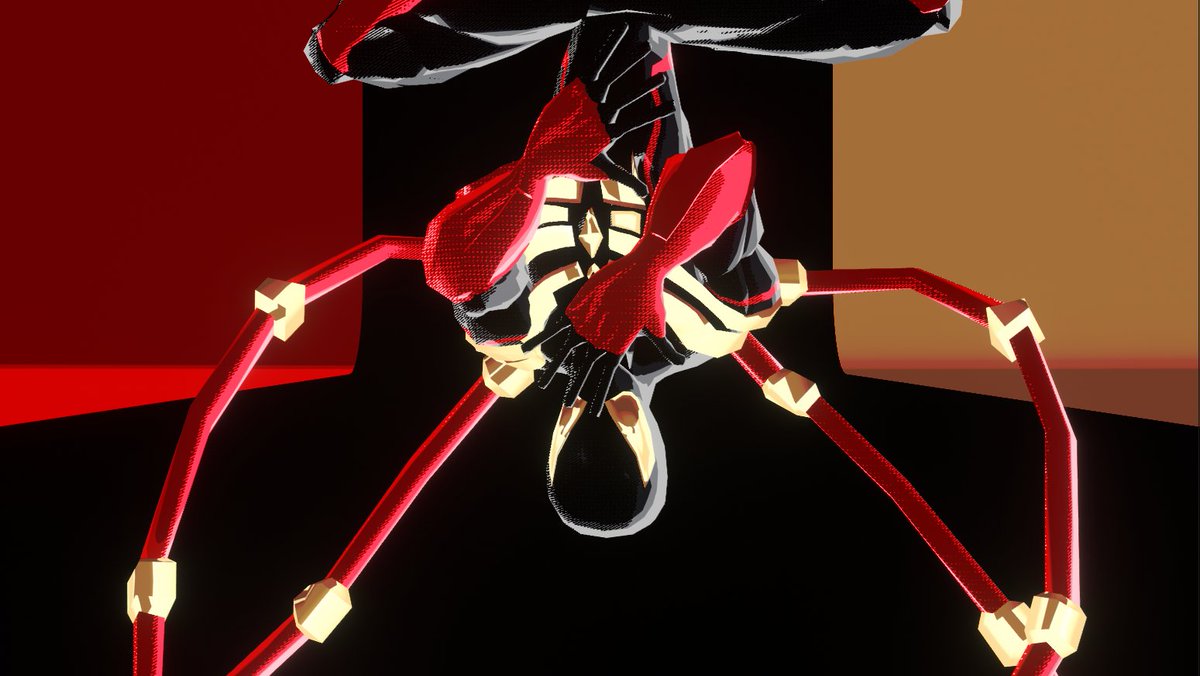 realnotronn's tweet photo. Recent pictues of my new iron spider 3d model Rigging and Modeling and Shaders by Me 
#roblox #robloxdev #spiderman https://t.co/Dxoga3EtwG
