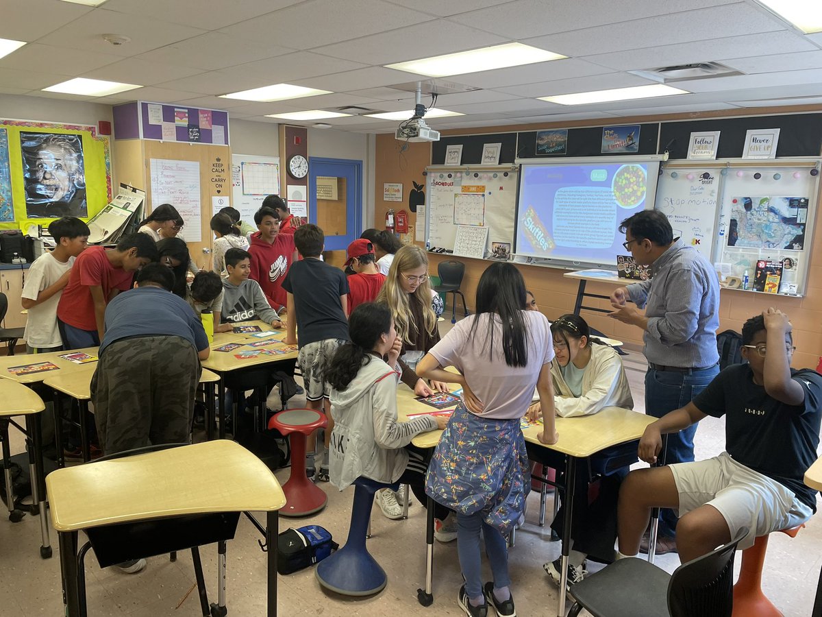 Thank you for an informative and interactive presentation on Digital Marketing! #Digitalmarketing  #expert #criticalthinking <a href="/TomkenSciTech/">Tomken SciTech</a> <a href="/tomkenroadms/">Tomken Road Middle School</a>