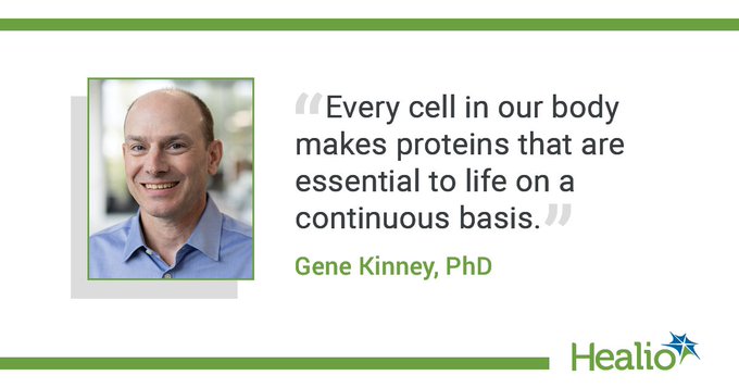 ProthenaCorp's tweet image. Our CEO, Gene Kinney, recently sat down with @healioneurology to discuss our ongoing R&amp;amp;D efforts in diseases caused by protein dysregulation, including developments in #Alzheimers disease and  AL #amyloidosis. Learn more: bit.ly/4cksRHN