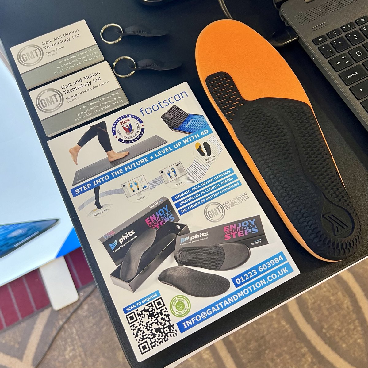 Gait and Motion Technology were invited to exhibit and present at the Faculty of Podiatric Surgery Conference with a focus on the benefits of #Footscan in the diabetic foot arena 🦶🏽

Prevention is better than cure! 👣 <a href="/RoyColPod/">Royal College of Podiatry</a> #UlcerPrevention #DiabetesAwareness #WoundCare