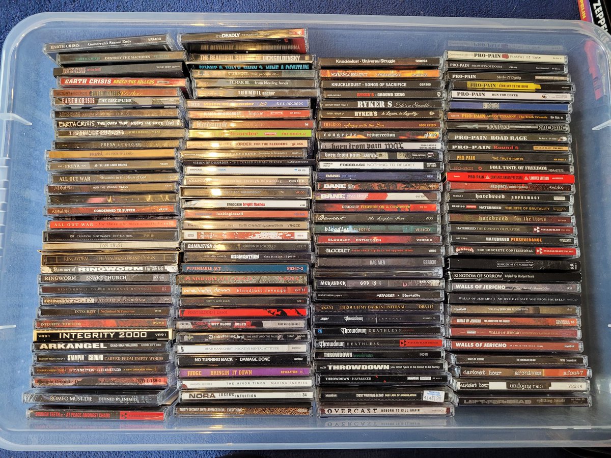 BeresfordBen's tweet photo. A box of absolute savagery- what would you play first? https://t.co/eYmxVnHbi1