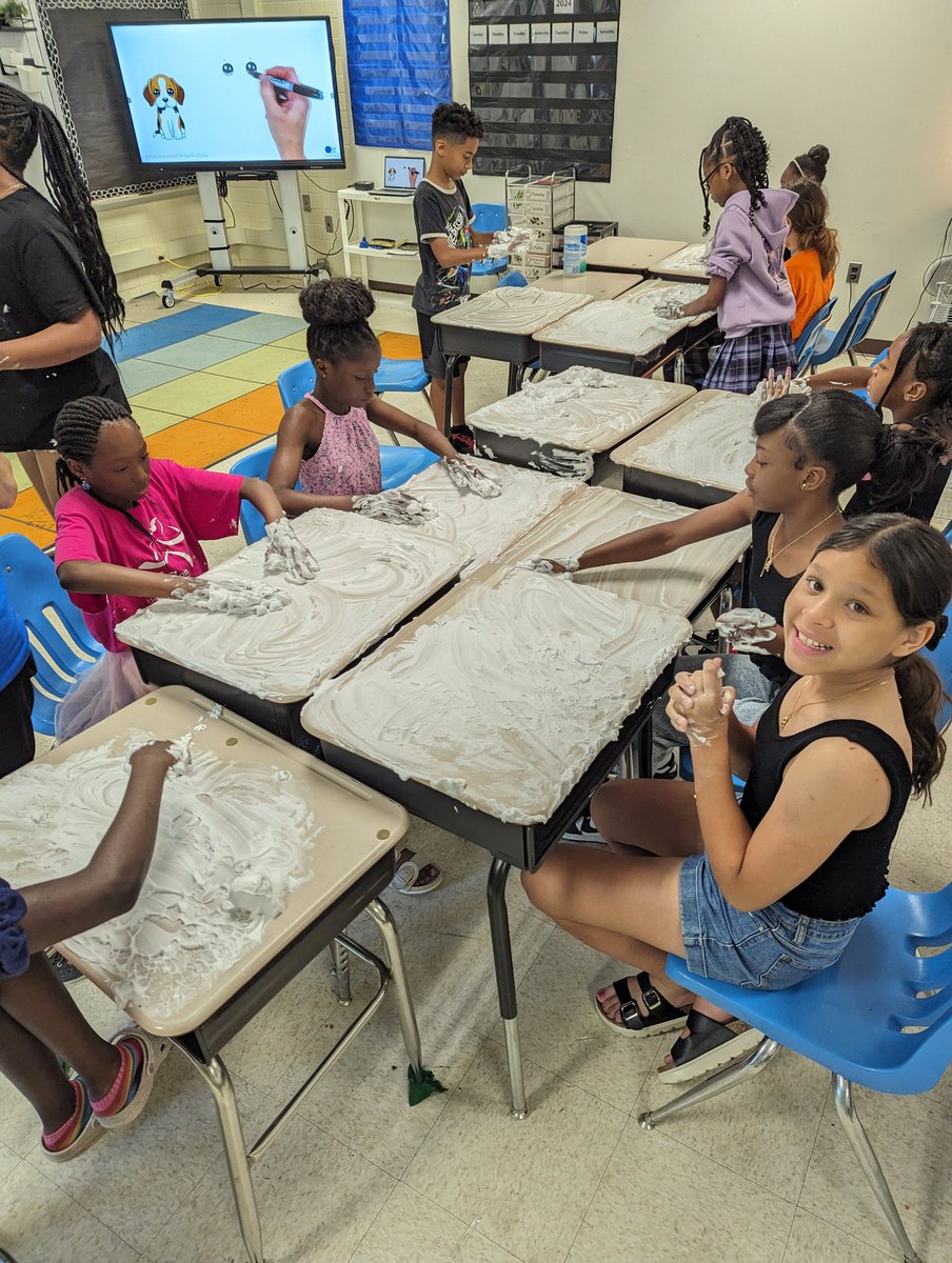 Mr. Holtry's Class (@joelholtry) on Twitter photo Ending the year with shaving cream fun with @MissKazin. Summer here we come! <a href="/MarsEstatesBCPS/">MarsEstates_BCPS</a> <a href="/kellyaoconnell/">Kelly O'Connell</a> #MarsStars #5thGrade Ending the year with shaving cream fun with @MissKazin. Summer here we come! <a href="/MarsEstatesBCPS/">MarsEstates_BCPS</a> <a href="/kellyaoconnell/">Kelly O'Connell</a> #MarsStars #5thGrade
