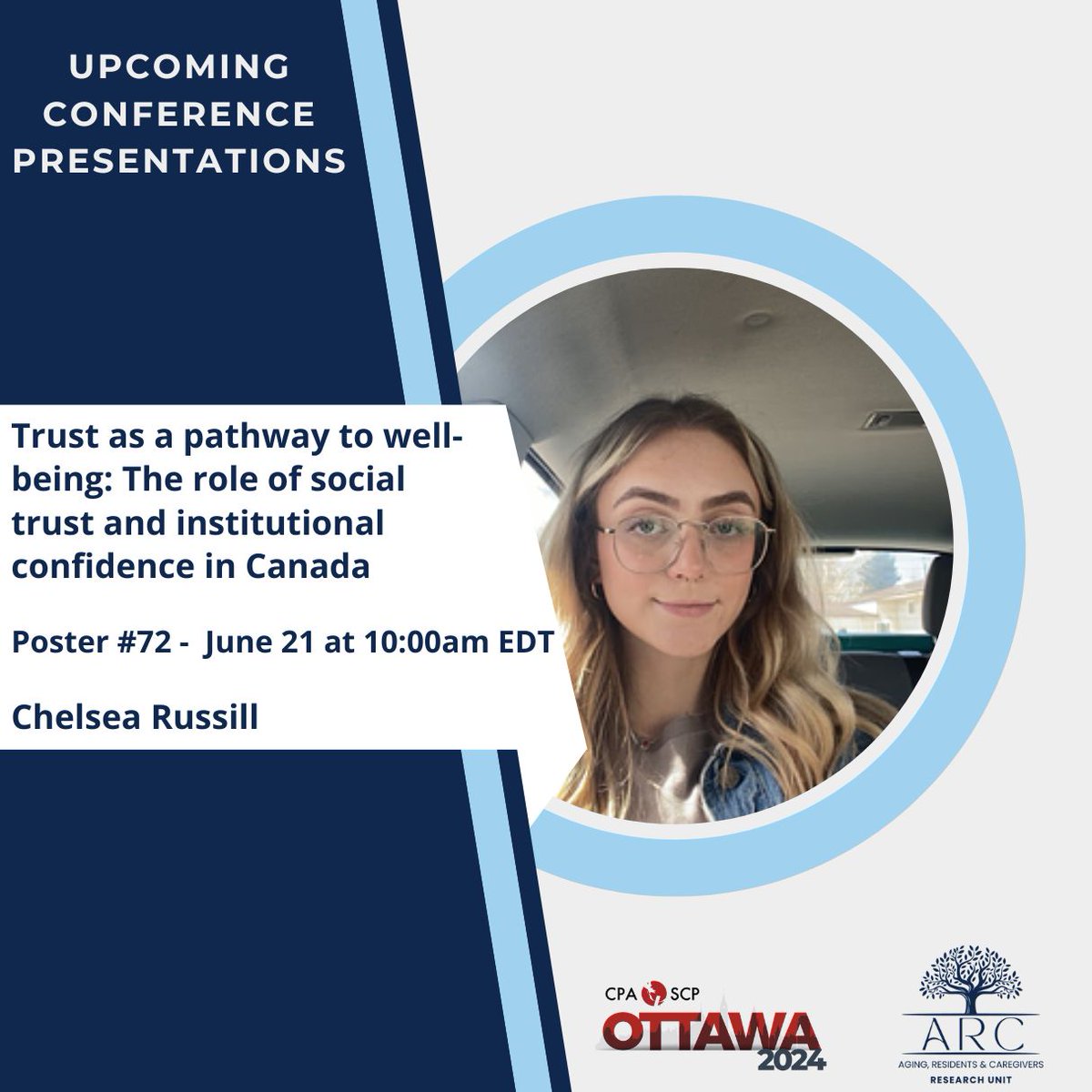 ARCResearchUnit's tweet image. Several of our lab members will be presenting posters at the upcoming Canadian Psychological Association’s Annual National Convention! #CPA2024 Check out what they are presenting below! ⬇️

@kelseyhazzy @deroobriana @VenezyaT