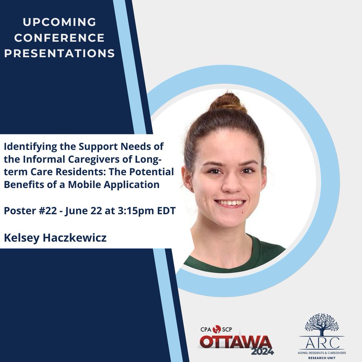 ARCResearchUnit's tweet image. Several of our lab members will be presenting posters at the upcoming Canadian Psychological Association’s Annual National Convention! #CPA2024 Check out what they are presenting below! ⬇️

@kelseyhazzy @deroobriana @VenezyaT