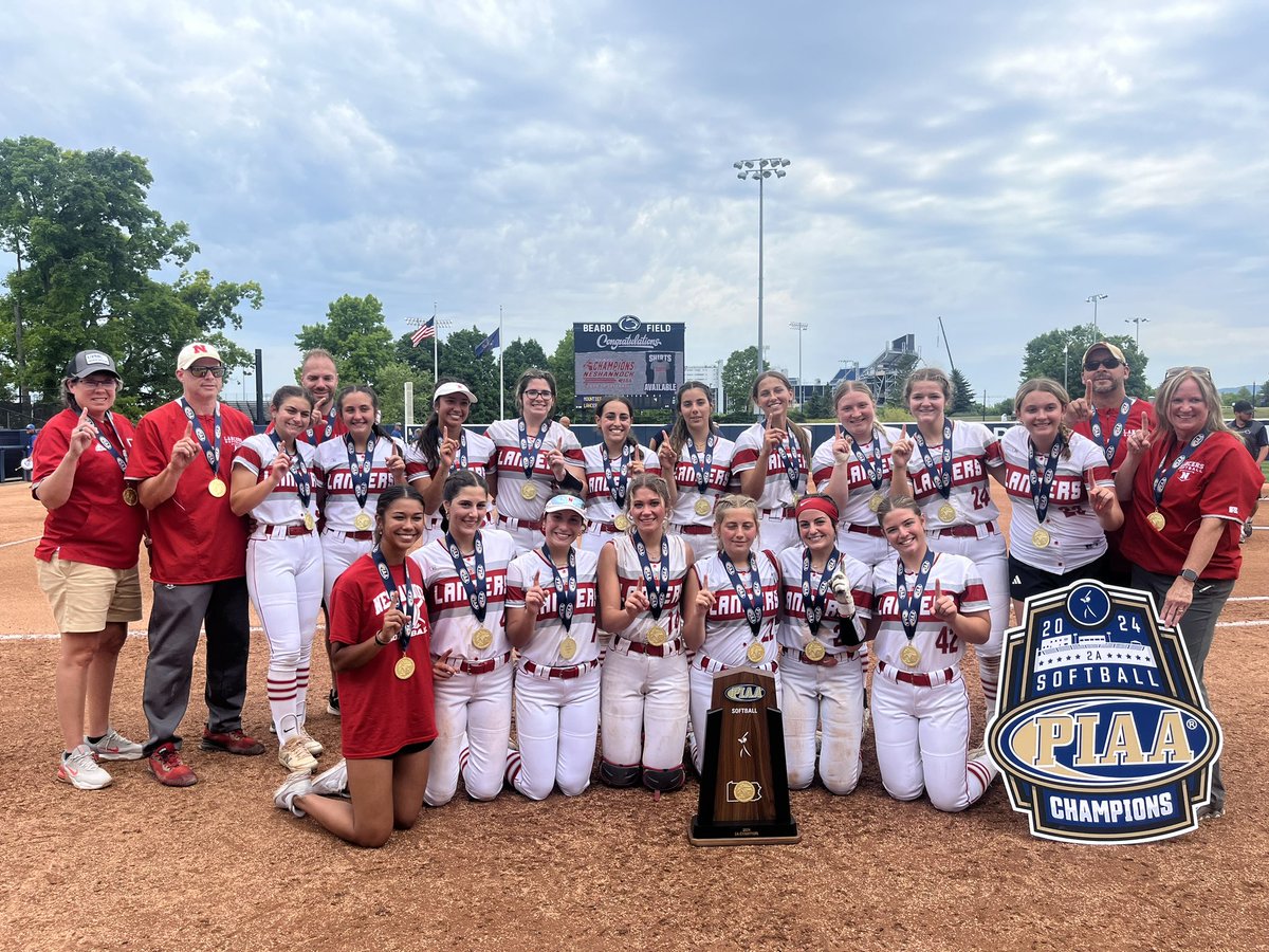 Your undefeated 2024 PIAA Class 2A champion Neshannock Lancers: