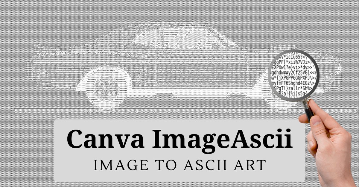 Ratikanta_73's tweet image. DAY 1️⃣6️⃣6️⃣Of #366DaysOfLearning : @Canva Edition!
🚀 Day 14 Focus: Using @canva  ImageAscii

#366DaysOfLearning #CanvaLearning #GraphicDesign #CreativeJourney #DesignTrends

Follow Me on LinkedIn: bit.ly/Ratikanta