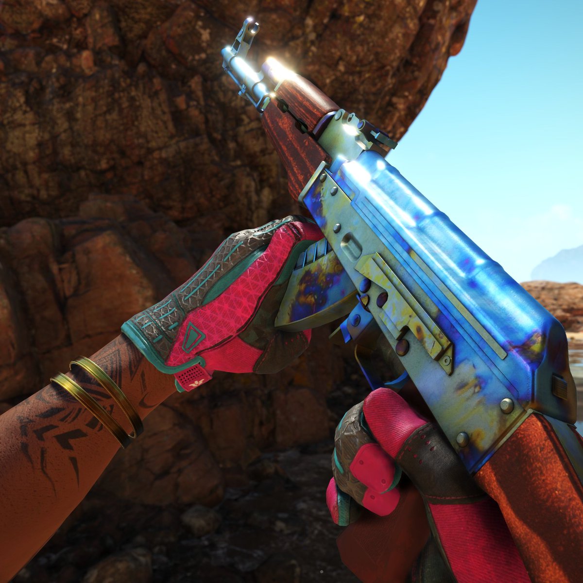iKng__'s tweet photo. There's nothing better than getting a new Playskin before the weekend 🩵
Thank you @ZeusperCS for this beautiful shot!
And thanks @BlkkheadCS for the deal!
Have a nice weekend everyone ✌🏽 https://t.co/ez5L5prgtY