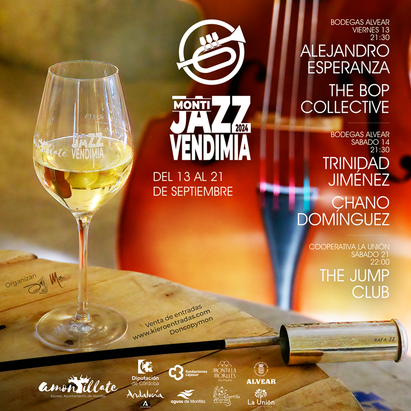 🌟 ¡El momento que todos esperábamos ha llegado! 🌟
🥂 Llevamos meses trabajando para este día y estamos emocionados de presentar el cartel de #Montijazz Vendimia 2024. 🎷🍇
