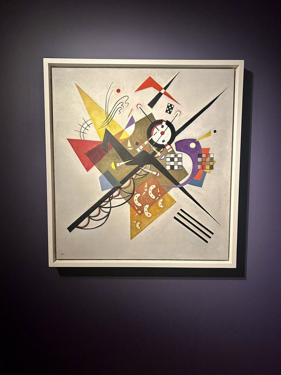 chrisbuijink's tweet photo. Open 2 the public on June19. 2day preview of #Kandinsky in #HARTMuseum #Amsterdam. A great & unique exhibition with masterpieces from @CentrePompidou. Runs > Nov10 ‘24. Book your tickets on https://t.co/Fb4ibIzjBK #mustsee. https://t.co/P6tFzElZYT
