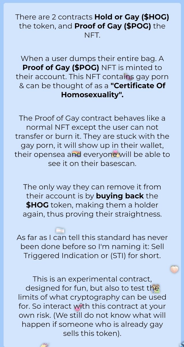 @lennoxxcartel Sound gay too me hopefully you didn't sell $HOG