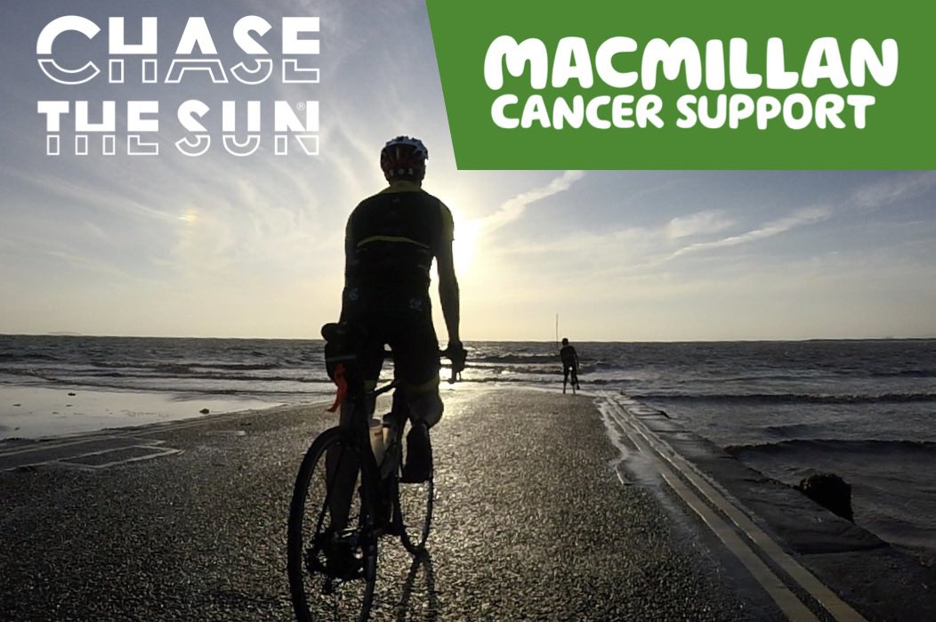Chase the Sun (@chasethesun_org) on Twitter photo Big thanks to all you lovely folks riding CTS to support the amazing work of our official charity entry partner <a href="/macmillancancer/">Macmillan Cancer Support</a>
We salute you and we’d love you to share your stories with us!
Good luck whichever route you’re taking on 🙌🙌🙌 Big thanks to all you lovely folks riding CTS to support the amazing work of our official charity entry partner <a href="/macmillancancer/">Macmillan Cancer Support</a>
We salute you and we’d love you to share your stories with us!
Good luck whichever route you’re taking on 🙌🙌🙌