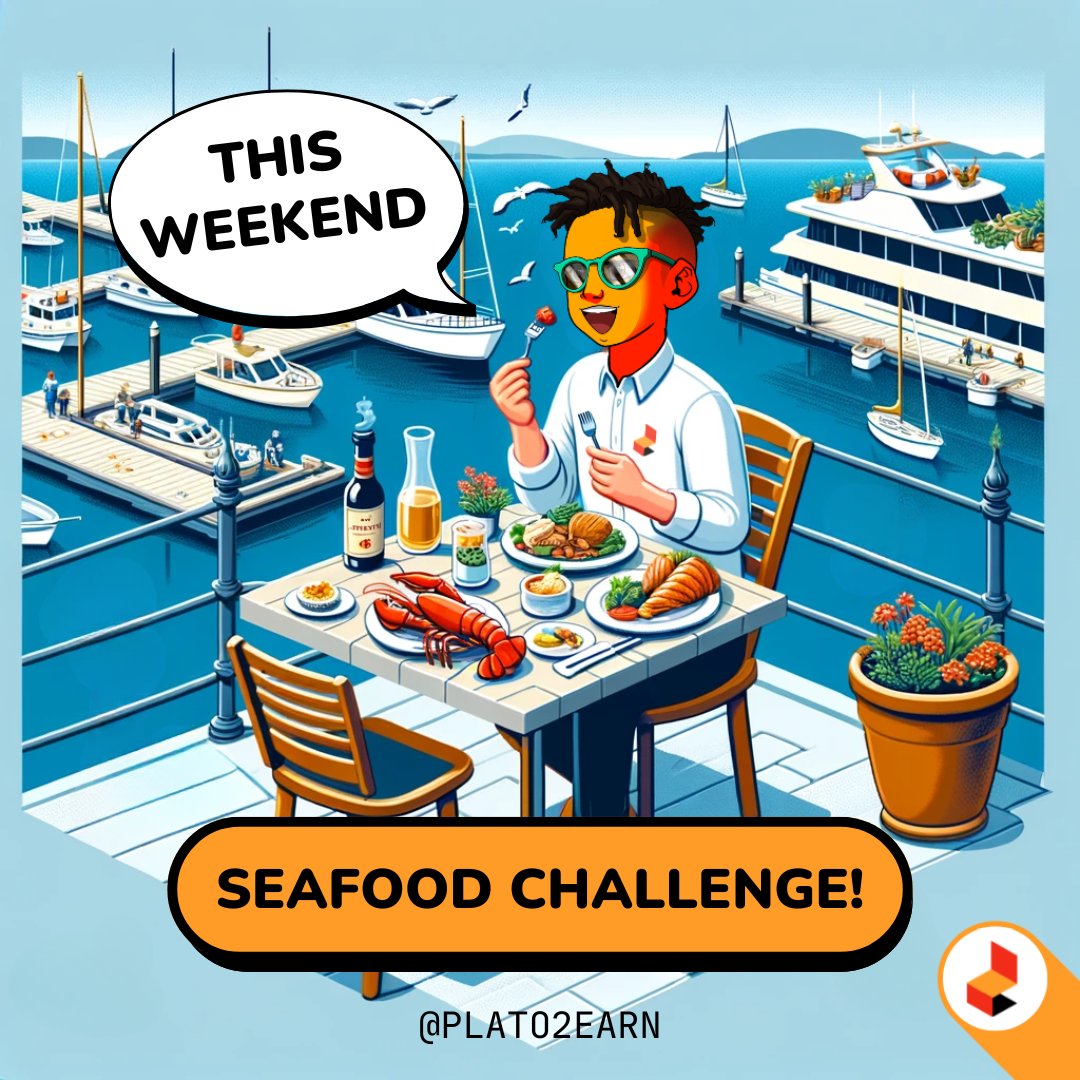 foodies_xyz's tweet image. 🦞Happy #LobsterDay #Foodies!🦞

Let's Celebrate with our Seafood Weekend Challenge!

1⃣ Post a pic of your seafood dish using the Plato app
2⃣ Tag @Plato2Earn and 1 friend
3⃣ Retweet &amp;amp; like this post

For a chance to win 100 $FAT!🎉🍤
Dive in and show off your best seafood dish!