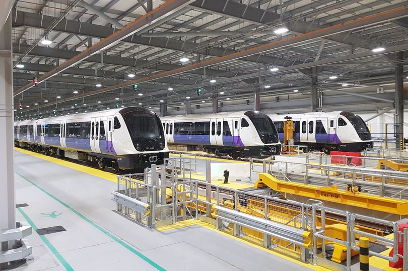 🚨 BREAKING: Derby's Alstom plant has been awarded a £370 million contract by Transport for London for 10 Aventra trains, saving Britain's biggest train factory from closure and securing more than 1,300 jobs.

Alstom’s Litchurch Lane factory had faced closure without a new order