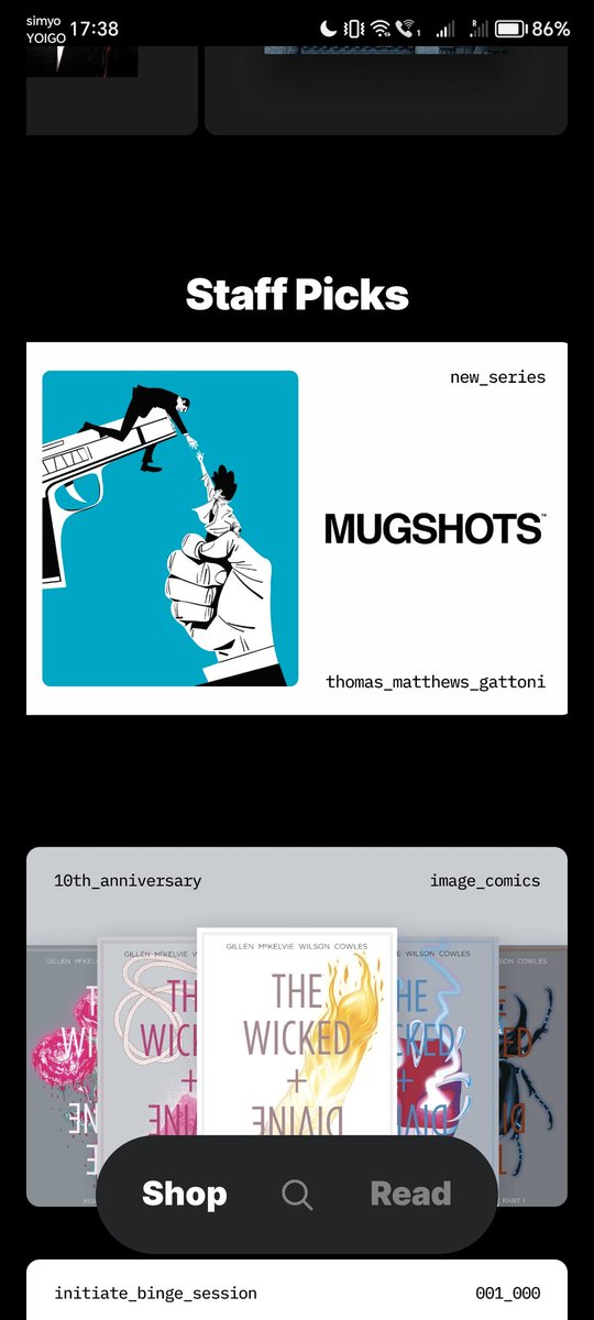 Jordan Thomas - pre-order the MUGSHOTS TP now! (@jordan_j_thomas) on Twitter photo Mugshots issue 1 is one of the staff picks on <a href="/theomnibusapp/">Omnibus</a>, which is cool!
Hopefully people are checking out and enjoying our UK crime series.
<a href="/LetteringBear/">Lucas Gattoni 🇦🇷🏳️🌈 Lettering Bear</a> <a href="/MadCaveStudios/">Mad Cave Studios</a>
#comics #comicbooks #crimefiction #crimefictionbooks #art #artwork #writer #crimewriter Mugshots issue 1 is one of the staff picks on <a href="/theomnibusapp/">Omnibus</a>, which is cool!
Hopefully people are checking out and enjoying our UK crime series.
<a href="/LetteringBear/">Lucas Gattoni 🇦🇷🏳️🌈 Lettering Bear</a> <a href="/MadCaveStudios/">Mad Cave Studios</a>
#comics #comicbooks #crimefiction #crimefictionbooks #art #artwork #writer #crimewriter