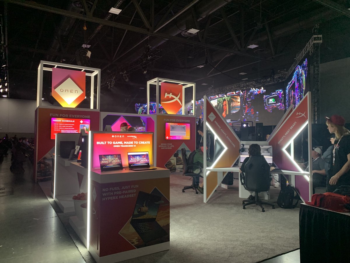 Come check out the <a href="/OMENbyHP/">OMEN</a> &amp; <a href="/HyperX/">HyperX</a> booth (222) at <a href="/gameconcanada/">GameConCanada</a> today! 

We've got loads of prizes and cool tech for you to see!