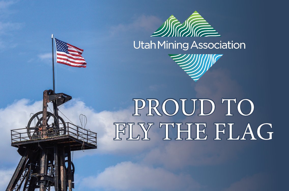 On this #FlagDay, we proudly honor the U.S. Flag and the freedom it represents. We are grateful to operate in a nation that recognizes the value of its natural resources while protecting workplace safety and ensuring environmental responsibility. #mining