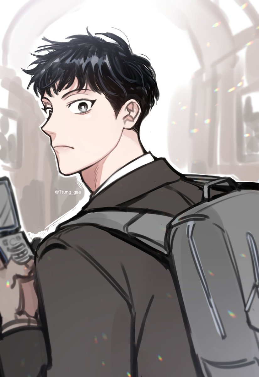 Ttung_gae's tweet image. +🐯