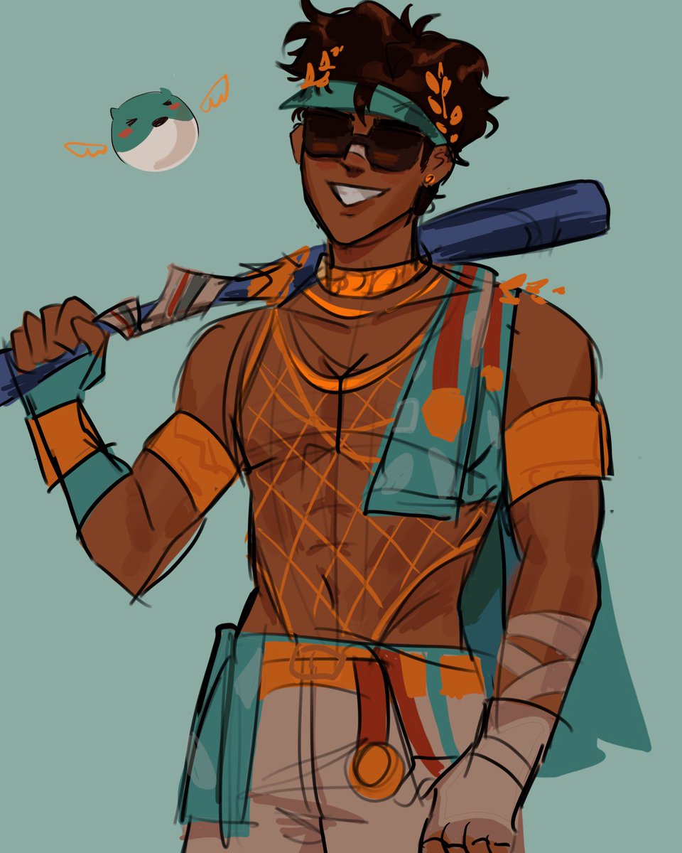 Save me ganji…. Save me…. Ganji Gupta save me… #identityV #GanjiGupta