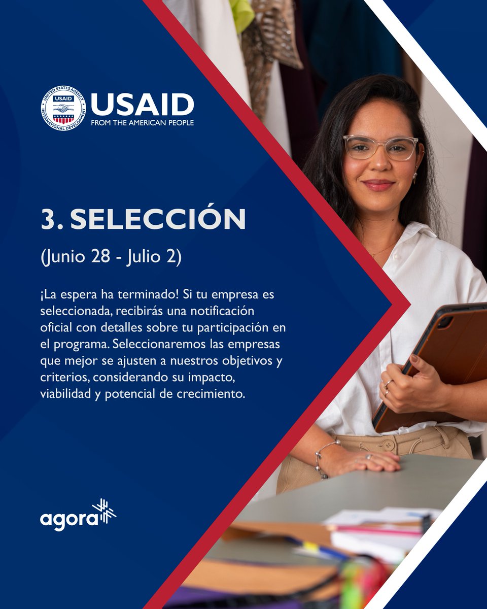 ANDE_Latam's tweet photo. #RedANDE | 🔴 ÚLTIMO DÍA ¡Startups de impacto en Colombia, México, Panamá y Costa Rica! ¿Listas para dar el siguiente paso en su viaje emprendedor? Descubre cómo ingresar en cuatro simples pasos a Kinesis, un programa de @USAID CATALYZE APEP Accelerator. https://t.co/fjl1FjlfFf