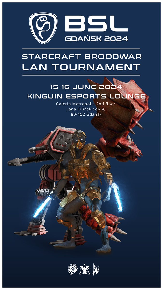 BombasticStar's tweet photo. BSL 2024 Gdańsk LAN

Tomorrow 12:00 CEST we meet, cast will start ~ 13:00 CEST. 
Confirmed attenders: Bonyth, Julian, Squizen, LML, pierozan, Karuzel, Hejek, DabAdEEm, grzigrzi, Grandpa, Danjin 
Signups are closed at 11:00 tomorrow. https://t.co/YK1pSVF65R
