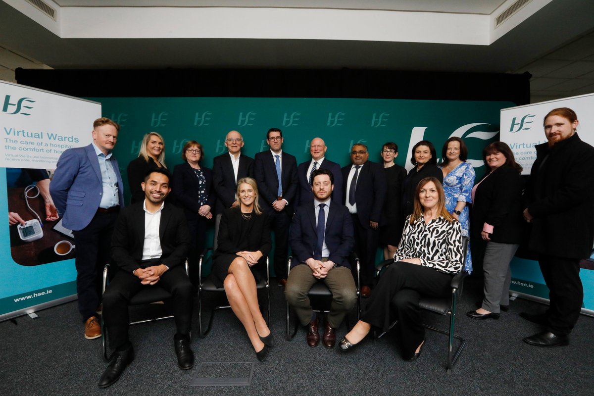 Excited to announce that SVUH is one of two pilot sites for the <a href="/HSELive/">HSE Ireland</a> #VirtualWards initiative! Starting soon, suitable cardiology &amp; respiratory patients can receive hospital care from home.  Learn more ↪️ hse.ie/eng/about/who/…
#HealthcareInnovation #PatientCare #SVUH #HSE