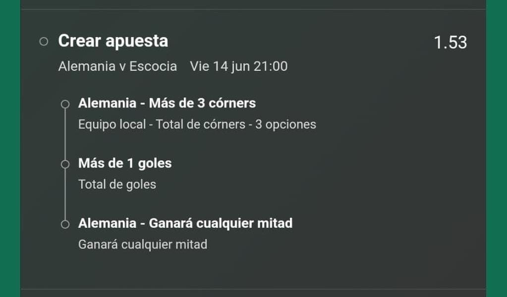 elpickdeoro_'s tweet photo. Primeros picks del canal.
Tenéis nuestro canal de Telegram en la descripción.
#apuestasfutbol #beteurocopa #apuestagratis #futbol #eurocup #eurocopa #alemania #escocia #germany #Scotland https://t.co/kt4MkgYJpP