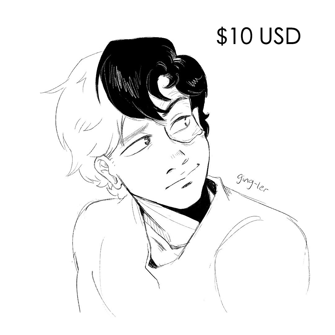 ging_ler's tweet photo. ART REQUESTS &amp; COMMISSIONS!

So the State is taking its sweet time to accept my short term disability claim, so in the mean time I will be having art requests and commissions open since I'm off work for the next two months. More details in the replies. https://t.co/5m54w7OMq8