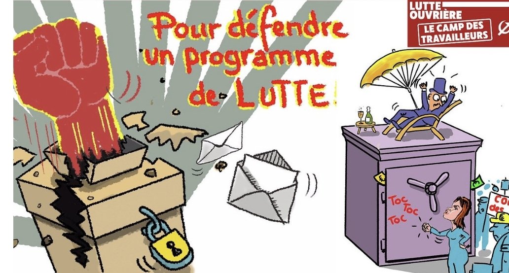Demain 15/06 14h rdv place de la République derrière la banderole de Lutte Ouvrière. 
Sortons drapeaux rouges et pancartes dénonçant l'extrême droite et la mystification du Front Pop 2.0 !