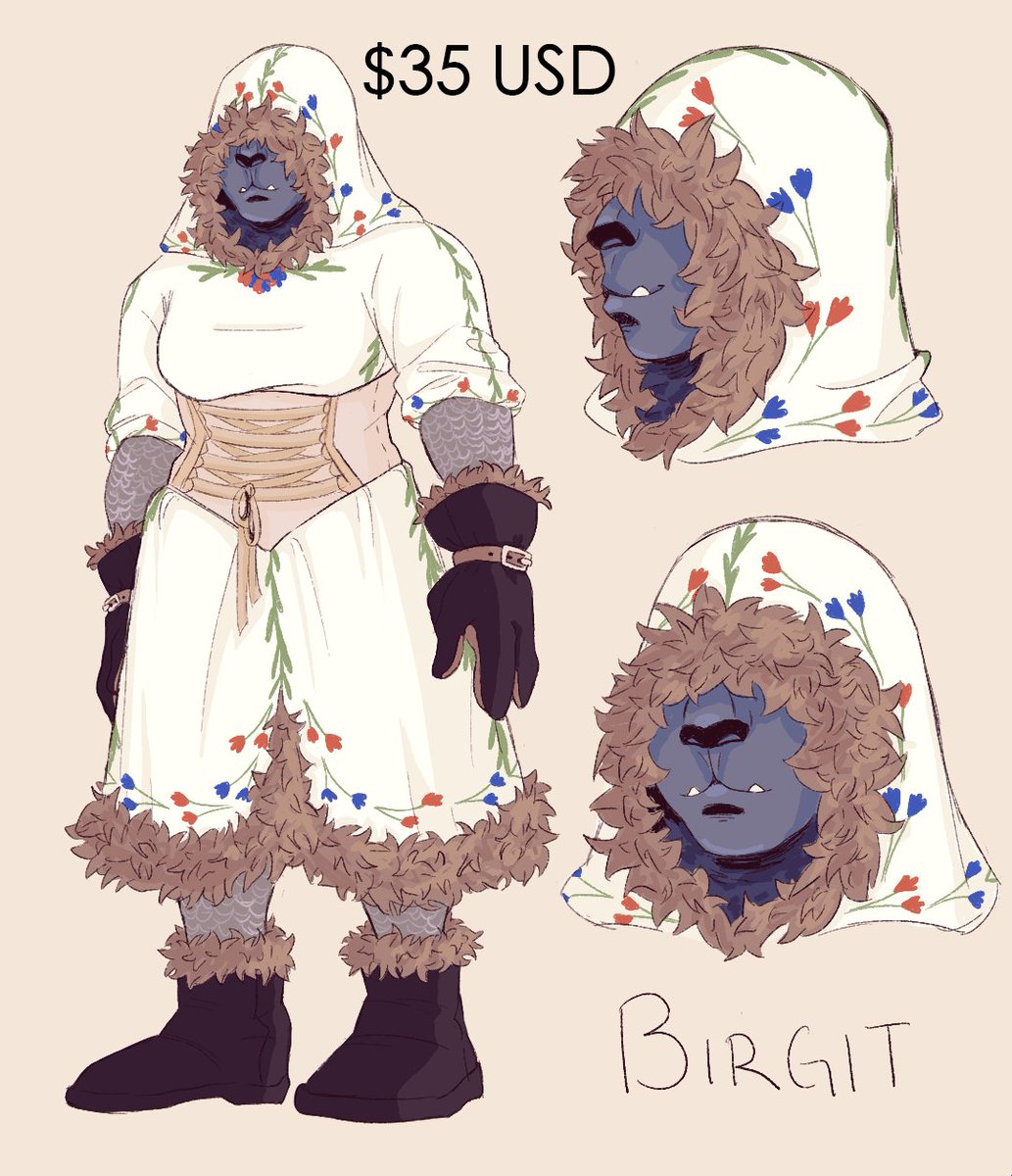 ART REQUESTS &amp; COMMISSIONS!

So the State is taking its sweet time to accept my short term disability claim, so in the mean time I will be having art requests and commissions open since I'm off work for the next two months. More details in the replies.