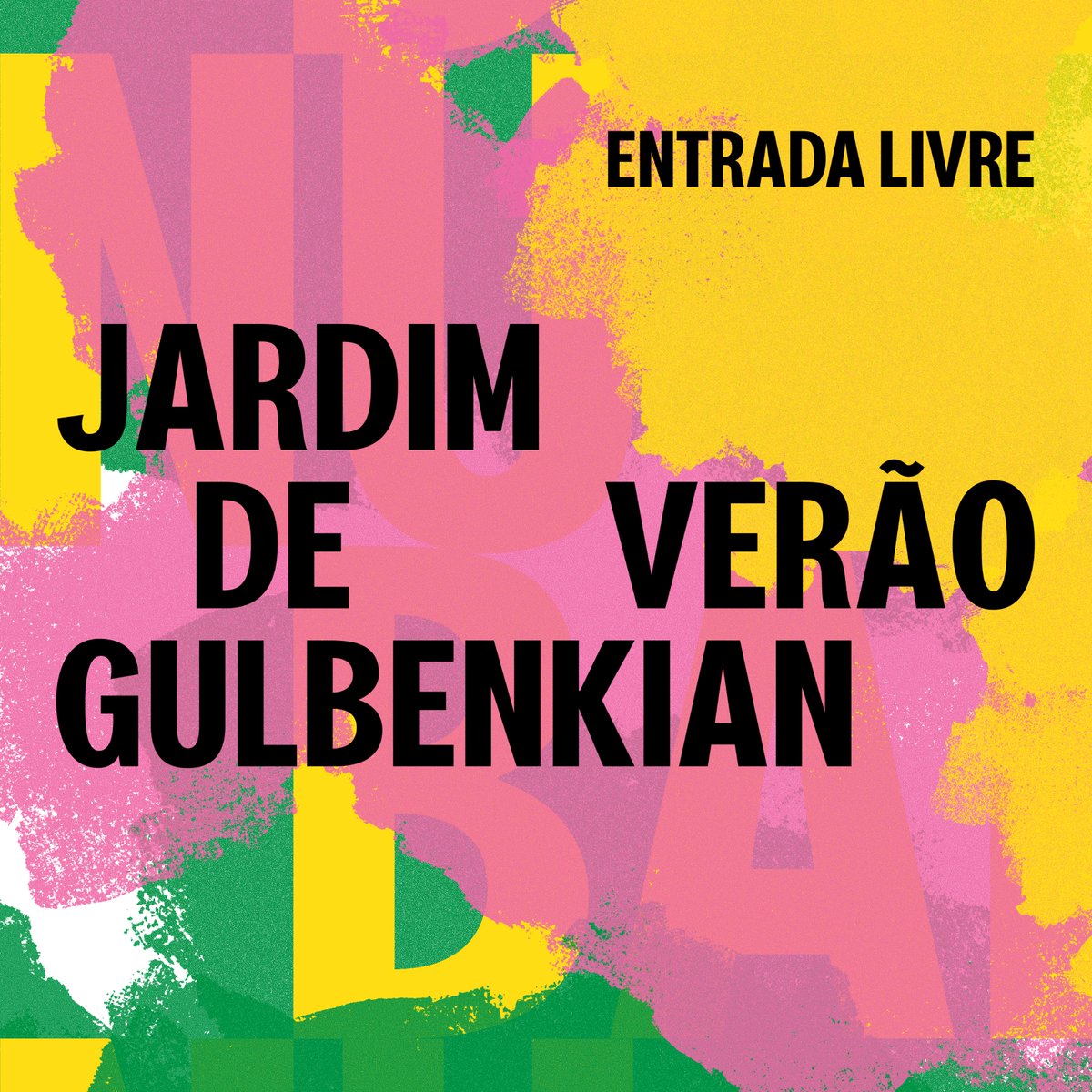 O Jardim de Verão regressa à Gulbenkian entre 22 de junho e 7 de julho! 
Com curadoria de Dino D’Santiago, Maíra Zenum e Kalaf Epalanga, esta edição volta a celebrar várias culturas com música, cinema, conversas e workshops – tudo com entrada livre.