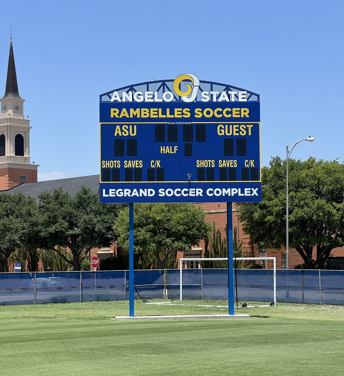 A quick photo dump of new things shaking at Angelo State University and Women’s Soccer.  Our new $2.5 million clubhouse is officially OPEN!