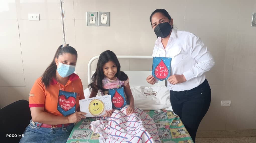 Fundación Regional El Niño Simón Bolívar. tweet media