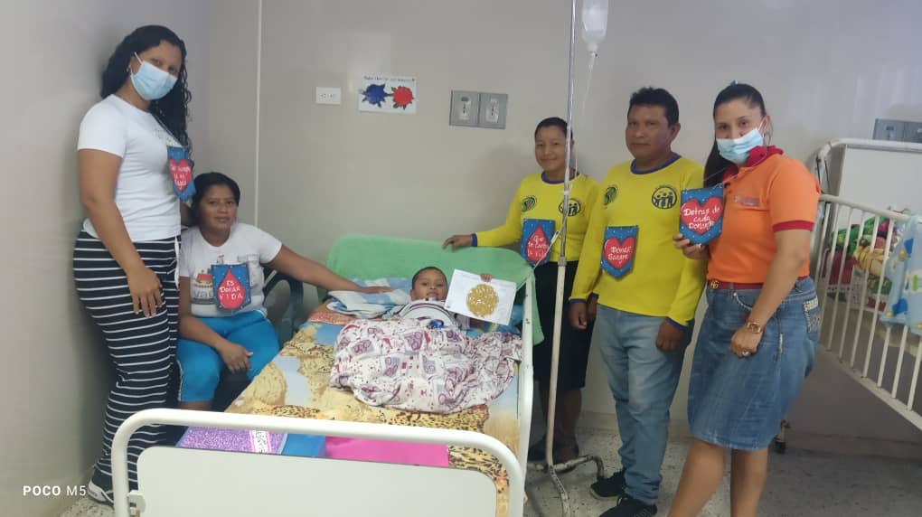 Fundación Regional El Niño Simón Bolívar. tweet media