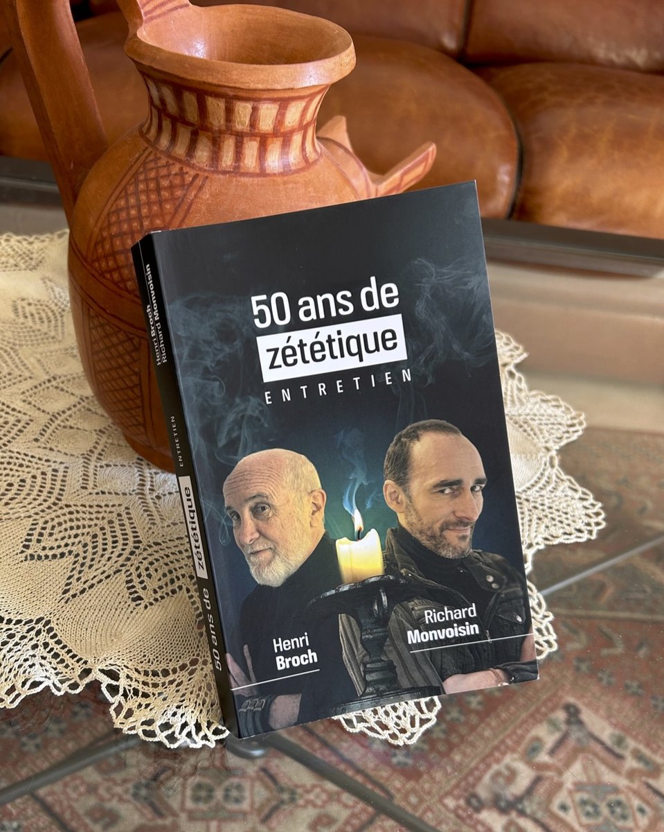 HenriBroch's tweet photo. Je signale avec retard une source d'informations : l'ouvrage "50 ans de zététique" (BoD 2023) co-écrit avec Richard Monvoisin. https://t.co/MqOVuo5PfF