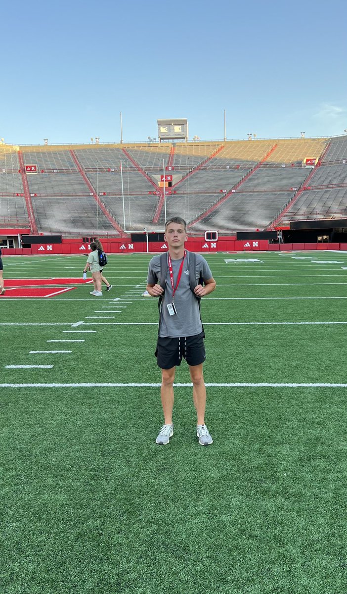 Chase Cottle (@chasecottle4) on Twitter photo Had a great time at the Husker Track and Field Camp. Thank you to <a href="/CoachDJonas/">Dusty Jonas</a> and all of the other Nebraska coaches for the amazing experience! Had a great time at the Husker Track and Field Camp. Thank you to <a href="/CoachDJonas/">Dusty Jonas</a> and all of the other Nebraska coaches for the amazing experience!