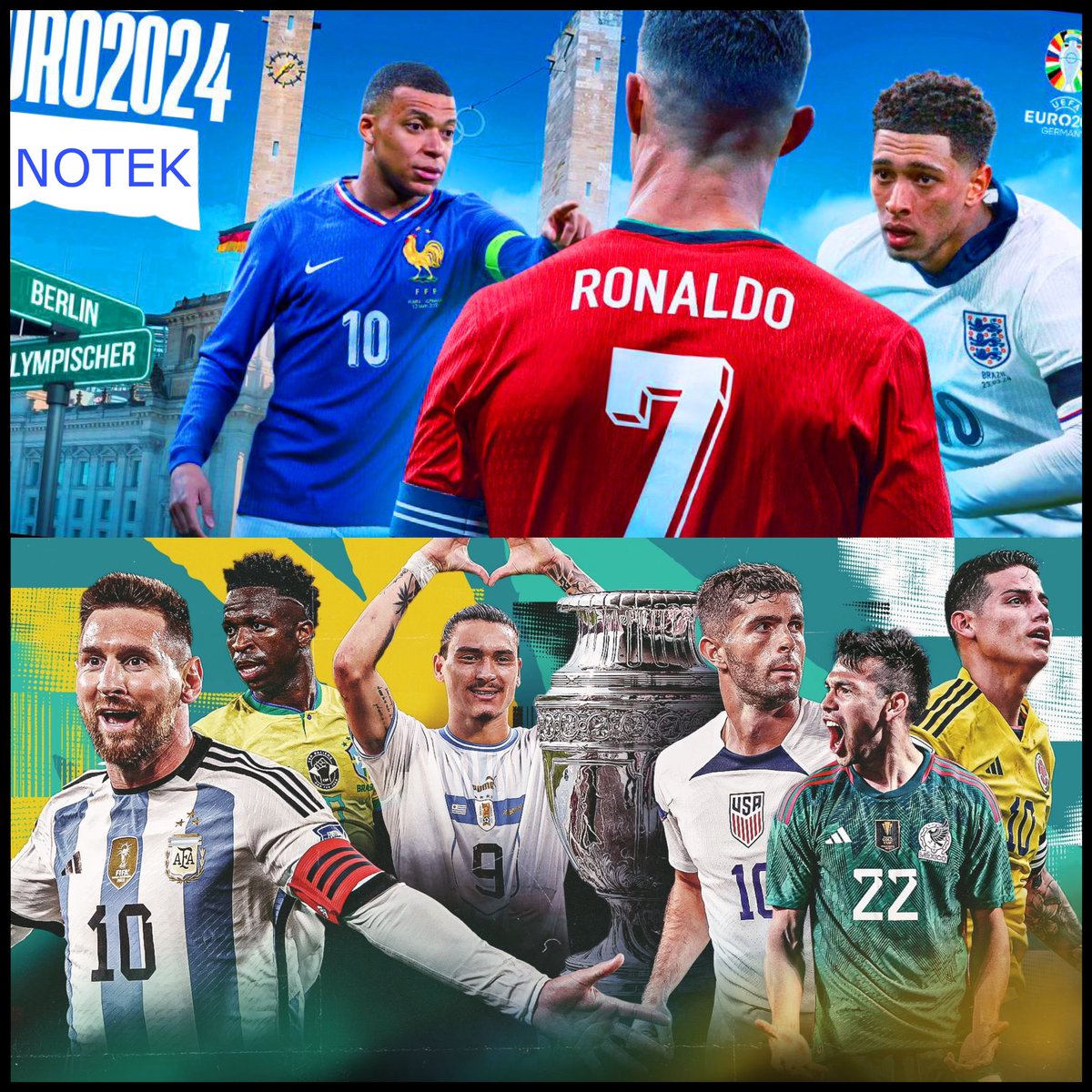 Notekstore's tweet image. موسم اليورو والكوبا وصل ⚽️🏆🔥

متجرنا من افضل المتاجر في بيع اشتراكات المباريات واسعارنا مميزة وعندنا ايضاً اشتراكات افلام ومسلسلات ومتوفر لدينا اجهزة الكترونية ✔️
وحاليا عندنا عروض على كل المنتجات والشحن مجاني على جميع الاجهزة لفترة محدودة .✔️💯

notekshop.com/ar/