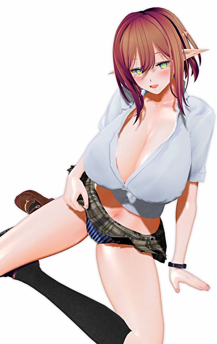 子供の頃から連んでて俺達ずっと親友だぜ!って約束してるエルフ「オイオイどうした〜?? 親友じゃあ興奮出来ないんだろ〜??」

#SKBELF 