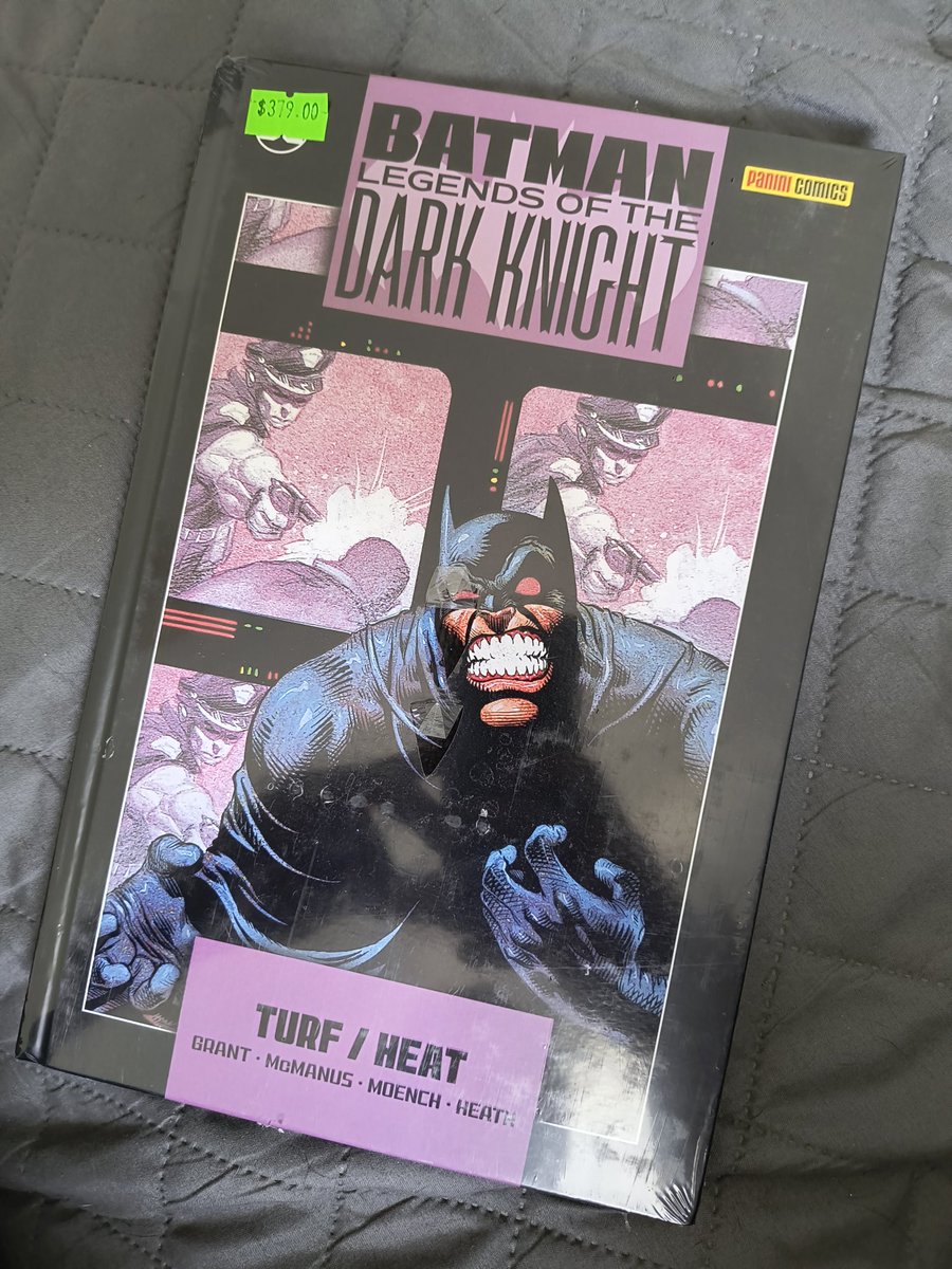 DComicShop1's tweet photo. Lo disponible para mañana.

Ciudad solitaria $409
X men Legends caos mutante $149
Hawkeye $149
Batman dark knight $339
Batman one Bad day catwoman $299
Batman el culto $429
Batman Legends of the dark knight: Blades/Hothouse $339
Batman Legends of the dark knight: Turf/Heat $379 https://t.co/KYFgb8Yz0V