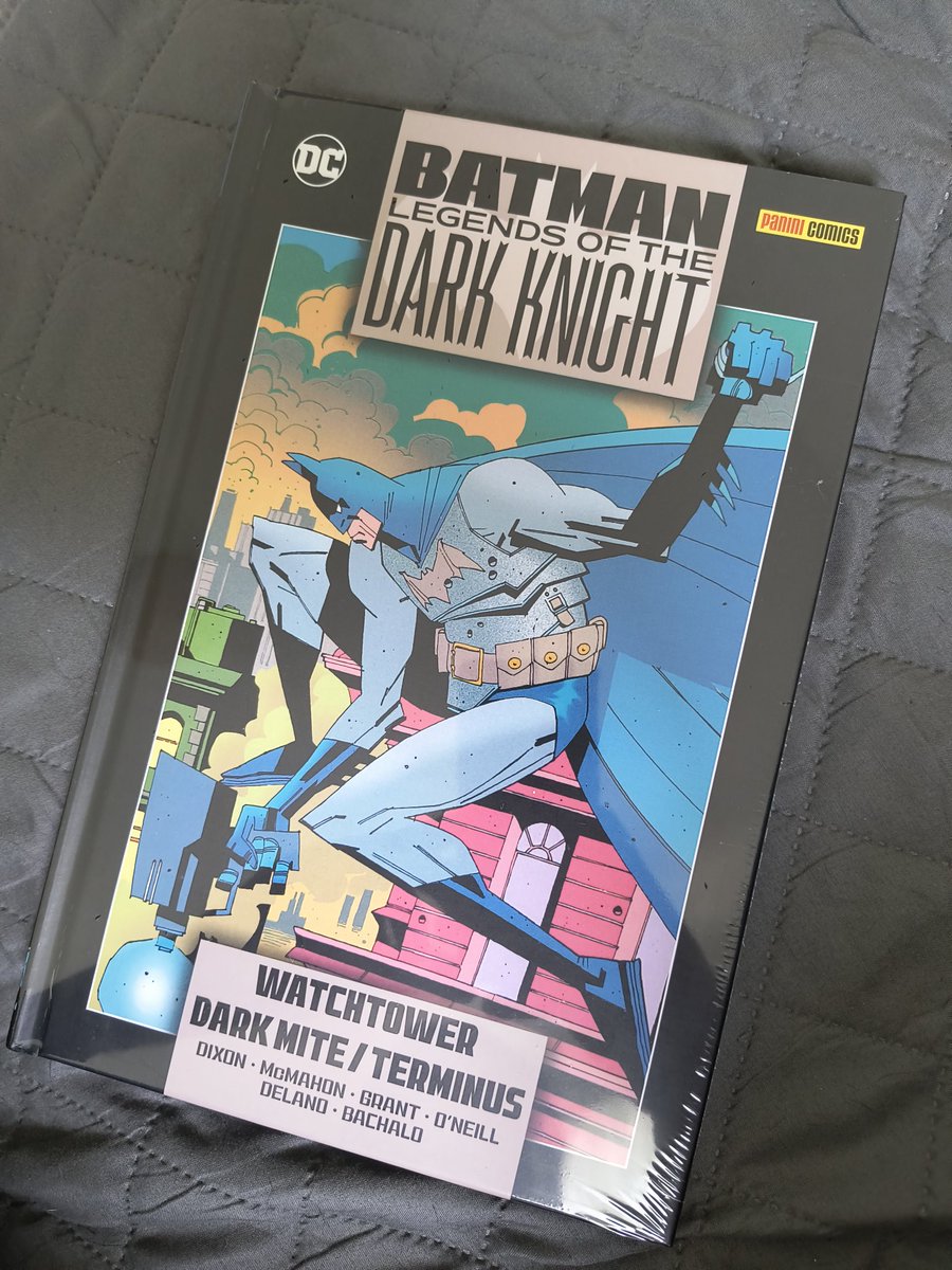 DComicShop1's tweet photo. Lo disponible para mañana.

Ciudad solitaria $409
X men Legends caos mutante $149
Hawkeye $149
Batman dark knight $339
Batman one Bad day catwoman $299
Batman el culto $429
Batman Legends of the dark knight: Blades/Hothouse $339
Batman Legends of the dark knight: Turf/Heat $379 https://t.co/KYFgb8Yz0V
