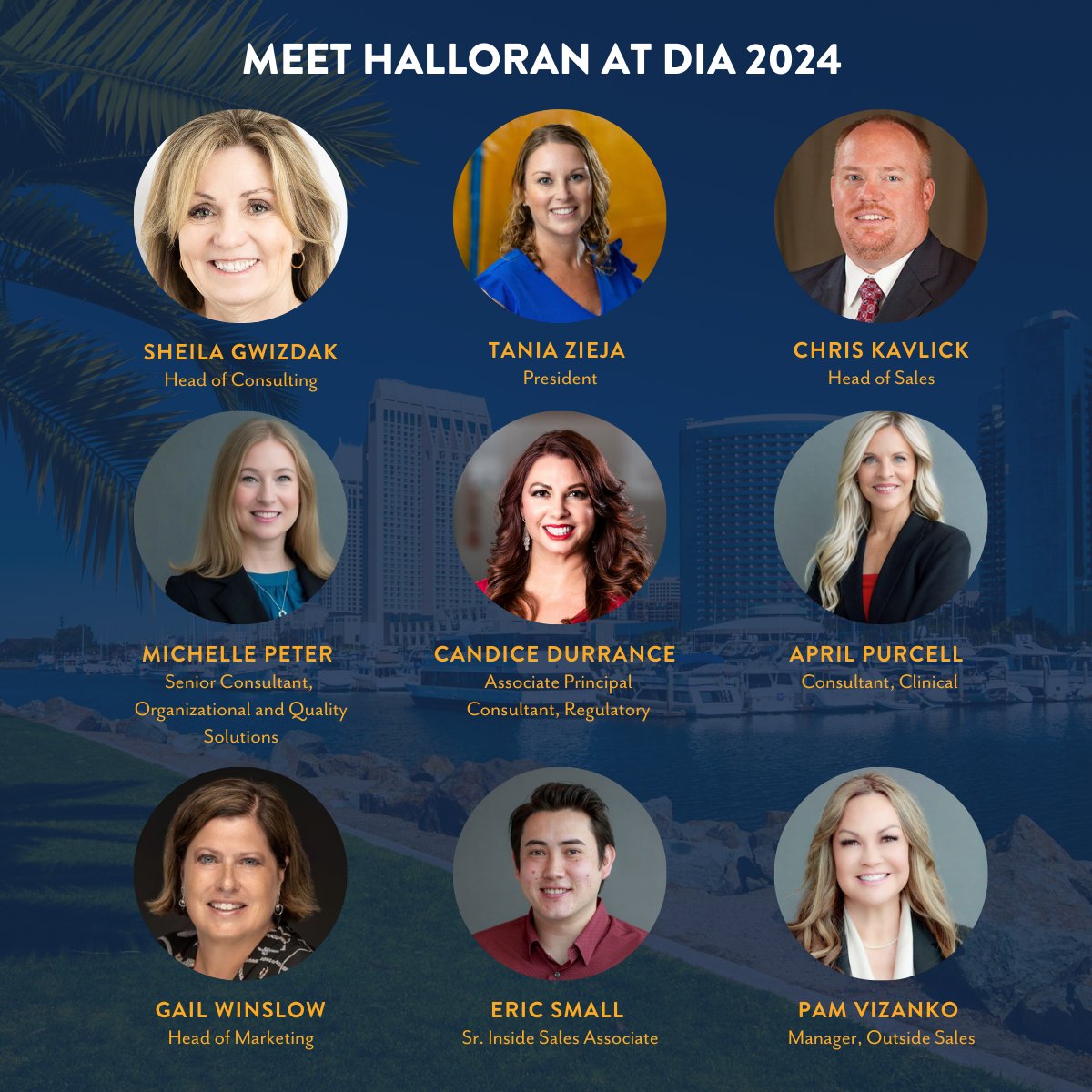 Next stop: San Diego! See you at #DIA2024 next week. Stop by Booth 1029 to meet with the team, learn more about how Halloran can partner with you on your next project, and enter for a chance to win an Apple Watch! See you there! hubs.la/Q02BXjN40