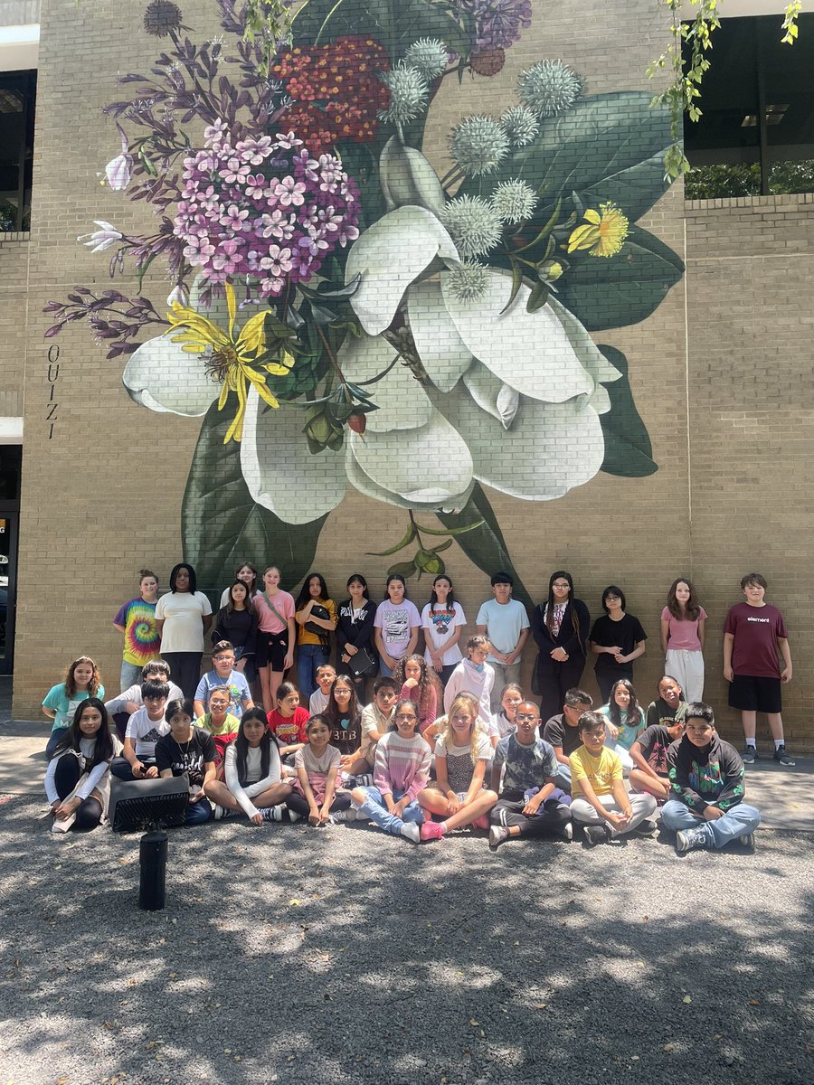 Wendy Bryant, M. Ed., MSA, NBCT (@motley_wendy) on Twitter photo Thank you <a href="/ncartmuseum/">North Carolina Museum of Art</a> outreach program for sponsoring art camps in <a href="/leecoschoolsnc/">Lee County Schools</a> This last day ended with a visit to the NCMA Fostering a love for history, culture and risk taking via art making
<a href="/BTBElementary/">Bullock Elementary</a> <a href="/WestLeeMSPride/">WestLeeMiddleSchool</a> <a href="/elmsrockets/">ELMS Rockets</a> <a href="/wbwickertigers/">wbwickertigers</a> Thank you <a href="/ncartmuseum/">North Carolina Museum of Art</a> outreach program for sponsoring art camps in <a href="/leecoschoolsnc/">Lee County Schools</a> This last day ended with a visit to the NCMA Fostering a love for history, culture and risk taking via art making
<a href="/BTBElementary/">Bullock Elementary</a> <a href="/WestLeeMSPride/">WestLeeMiddleSchool</a> <a href="/elmsrockets/">ELMS Rockets</a> <a href="/wbwickertigers/">wbwickertigers</a>