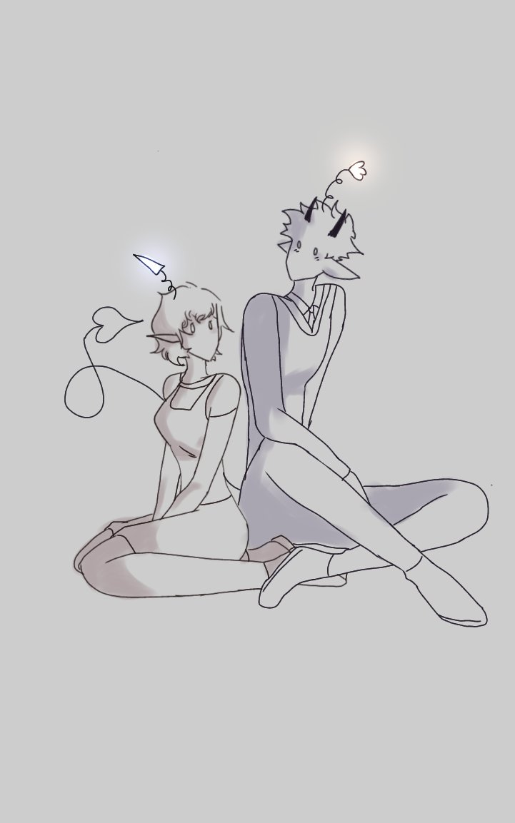 Chickenrealy's tweet photo. @Xelo_kitty YIPEEEEEEEEEE ILOVYOUR ART https://t.co/2WhOvjWPeX